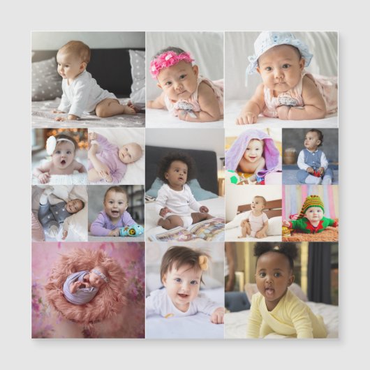 Ontwerp je eigen 15 fotocollage (Voorkant)