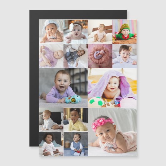 Ontwerp je eigen 15 fotocollage (Voorkant / Achterkant)