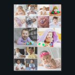 Ontwerp je eigen 15 fotocollage<br><div class="desc">Pas uw eigen persoonlijke fotografie aan. Je kunt dit aangepaste product maken voor speciale gelegenheden zoals bruiloften,  verjaardagen,  Kerstmis,  Feestdagen,  gedenktekens,  Afstuderen,  Jubilea en nog veel meer. Het kan ook worden gegeven als cadeau aan je beste vriend,  goede vriend,  familie en familie.</div>