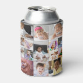 Ontwerp je eigen 15 fotocollage blikjeskoeler (Blikje Voorkant)