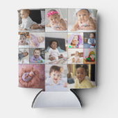 Ontwerp je eigen 15 fotocollage blikjeskoeler (Voorkant)