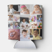 Ontwerp je eigen 15 fotocollage blikjeskoeler (Achterkant)