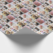 Ontwerp je eigen 15 fotocollage cadeaupapier (Hoek)