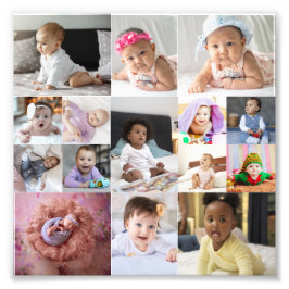 Ontwerp je eigen 15 fotocollage foto afdruk