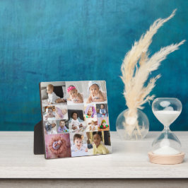 Ontwerp je eigen 15 fotocollage fotoplaat