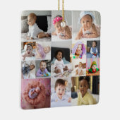 Ontwerp je eigen 15 fotocollage keramisch ornament (Rechts)