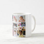 Ontwerp je eigen 15 fotocollage koffiemok (Voorkant rechts)