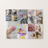 Ontwerp je eigen 15 fotocollage legpuzzel (Horizontaal)