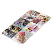Ontwerp je eigen 15 fotocollage magneet (Linkerzijde)