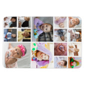 Ontwerp je eigen 15 fotocollage magneet (Horizontaal)