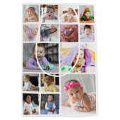 Ontwerp je eigen 15 fotocollage medium cadeauzakje (Voorkant)