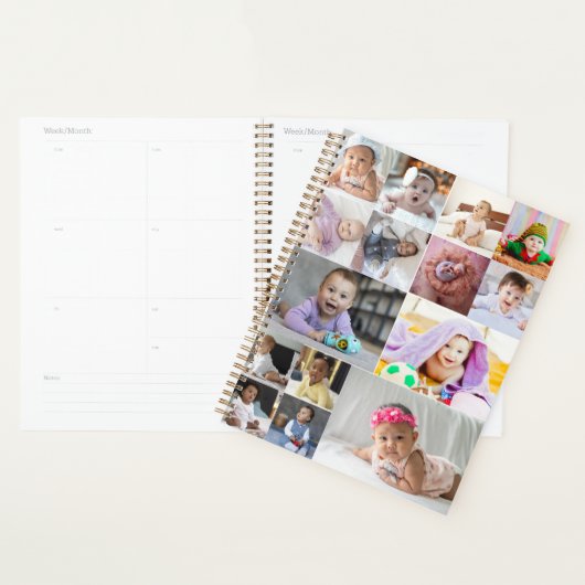 Ontwerp je eigen 15 fotocollage planner (Display)
