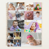 Ontwerp je eigen 15 fotocollage planner (Voorkant)