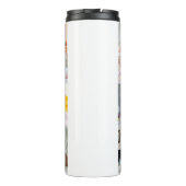 Ontwerp je eigen 15 fotocollage thermosbeker (Achterkant)