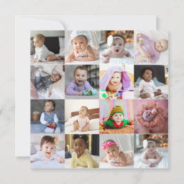 Ontwerp Je Eigen 16 Foto Collage Kaart