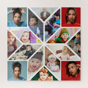 Ontwerp Je Eigen 16 Foto Collage Legpuzzel