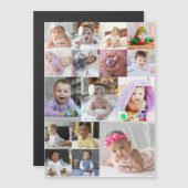 Ontwerp je eigen 16 fotocollage (Voorkant / Achterkant)