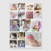 Ontwerp je eigen 16 fotocollage (Voorkant)