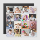 Ontwerp je eigen 16 fotocollage (Voorkant / Achterkant)