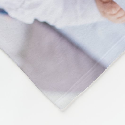 Ontwerp je eigen 16 fotocollage fleece deken (Hoek)