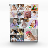 Ontwerp je eigen 16 fotocollage fotoblokken (Voorkant)