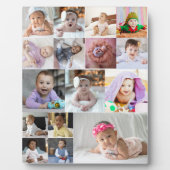 Ontwerp je eigen 16 fotocollage fotoplaat (Voorkant)