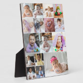 Ontwerp je eigen 16 fotocollage fotoplaat (Zijkant)