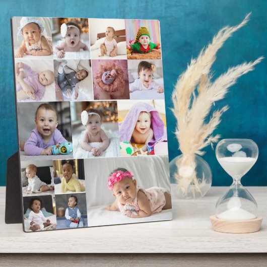 Ontwerp je eigen 16 fotocollage fotoplaat (Zijkant)