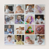 Ontwerp je eigen 16 fotocollage legpuzzel (Verticaal)