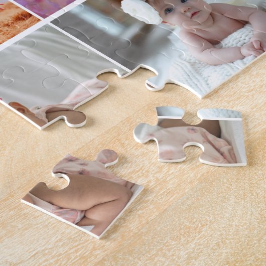 Ontwerp je eigen 16 fotocollage legpuzzel