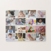 Ontwerp je eigen 16 fotocollage legpuzzel