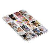 Ontwerp je eigen 16 fotocollage magneet (Rechterzijde)