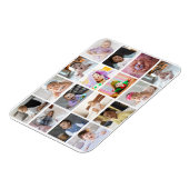 Ontwerp je eigen 16 fotocollage magneet (Linkerzijde)