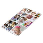 Ontwerp je eigen 16 fotocollage magneet (Linkerzijde)
