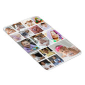 Ontwerp je eigen 16 fotocollage magneet (Rechterzijde)