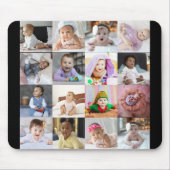 Ontwerp je eigen 16 fotocollage muismat (Voorkant)
