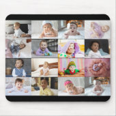 Ontwerp je eigen 16 fotocollage muismat (Voorkant)