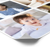 Ontwerp je eigen 16 fotocollage poster (Hoek)