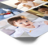 Ontwerp je eigen 16 fotocollage poster (Hoek)