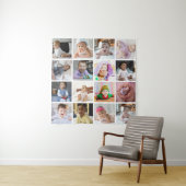 Ontwerp je eigen 16 fotocollage wandkleed (In situ)