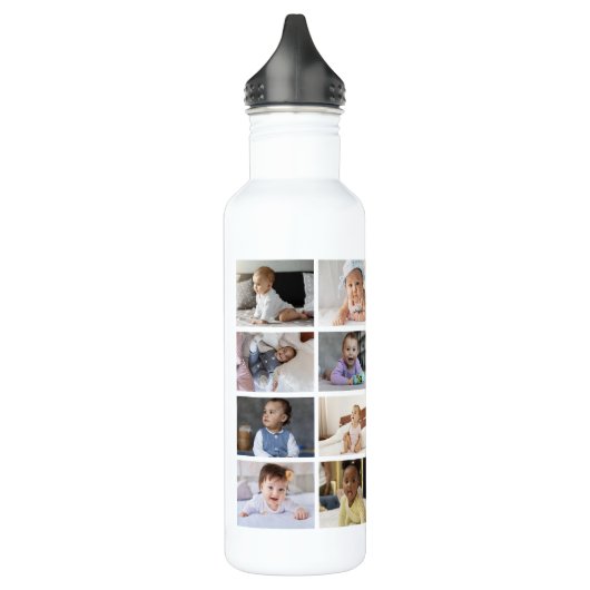 Ontwerp je eigen 16 fotocollage waterfles (Links)