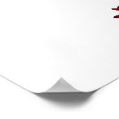 Ontwerp Je Eigen 16"x24" Mat Poster (Hoek)