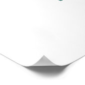 Ontwerp Je Eigen 16"x24" Poster (Hoek)