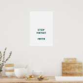 Ontwerp Je Eigen 16"x24" Poster (Keuken)