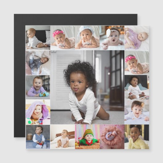 Ontwerp je eigen 17 fotocollage (Voorkant / Achterkant)