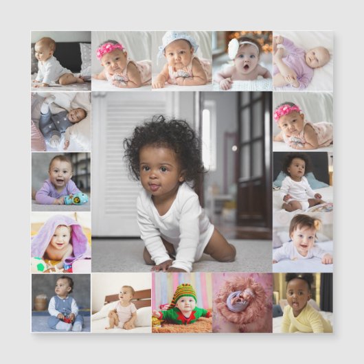 Ontwerp je eigen 17 fotocollage (Voorkant)