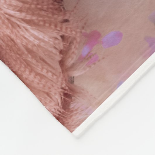 Ontwerp je eigen 17 fotocollage fleece deken (Hoek)