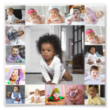 Ontwerp je eigen 17 fotocollage