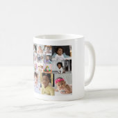 Ontwerp je eigen 17 fotocollage koffiemok (Voorkant rechts)