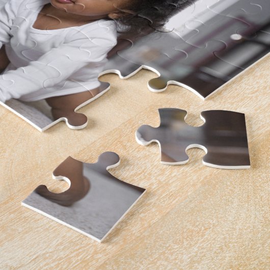 Ontwerp je eigen 17 fotocollage legpuzzel (Zijkant)